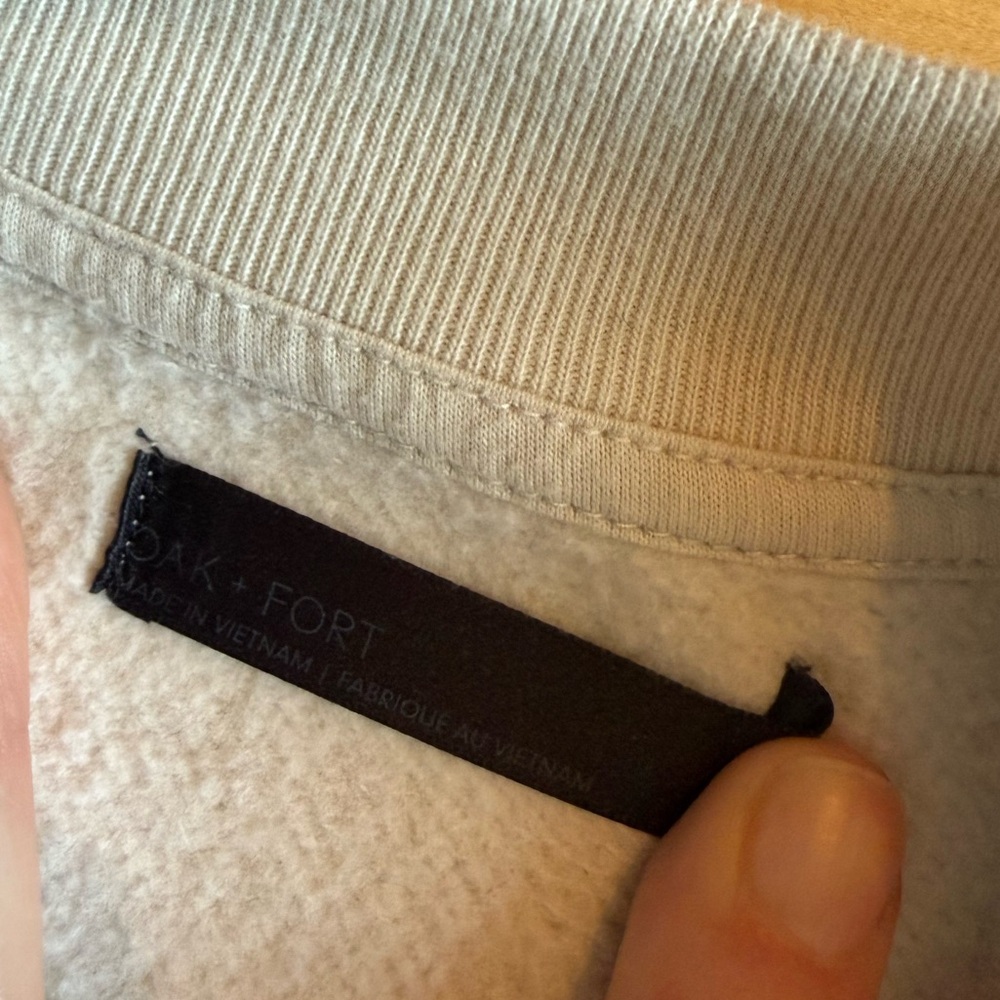 West Coast Cream Sweater - Picture 2 of 3